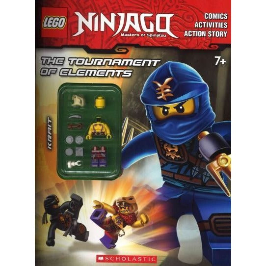 The Tournament of Elements (Lego Ninjago: Masters of Spinjitzu): Lego Ninjago Activity Book With Minifigure (Nov) (Lego Ninjago)