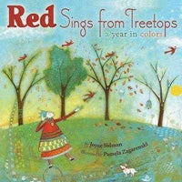 Red Sings from Treetops: A Year in Colors (Sidman, Joyce) | ADLE International