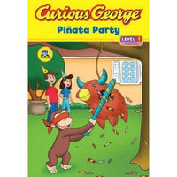 Curious George Pinata Party (Curious George Early Readers) | ADLE International