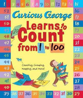 Curious George Learns to Count from 1 to 100 (Curious George) | ADLE International