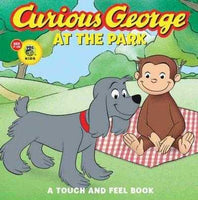 Curious George at the Park: A Touch and Feel Book (Curious George) | ADLE International