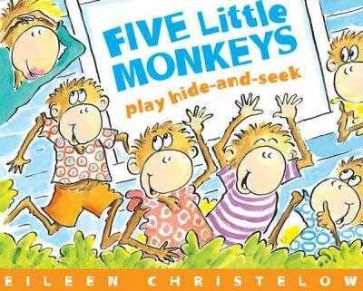Five Little Monkeys Play Hide-and-Seek | ADLE International