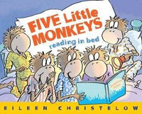 Five Little Monkeys Reading in Bed | ADLE International