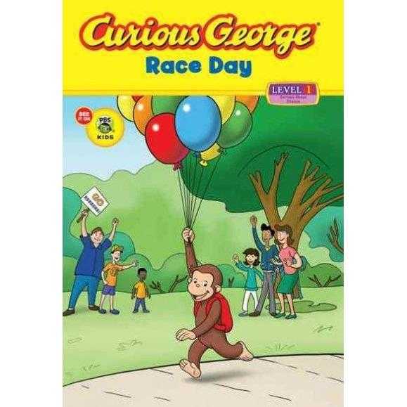 Curious George Race Day (Curious George Early Readers) | ADLE International