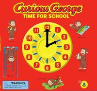 Curious George Time for School (Curious George) | ADLE International