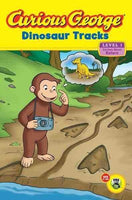 Curious George Dinosaur Tracks (Curious George Early Readers) | ADLE International