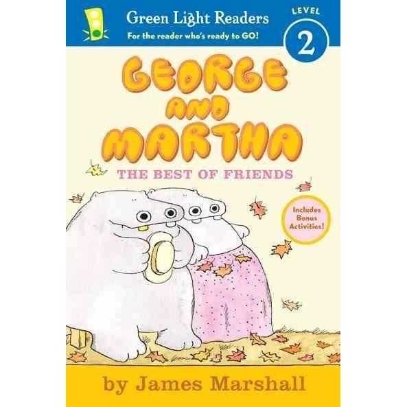 George and Martha: The Best of Friends: Early Reader 4 (Green Light Readers. Level 2) | ADLE International