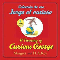 Coleccion de oro Jorge el curioso / A Treasury of Curious George (SPANISH) (Curious George) | ADLE International
