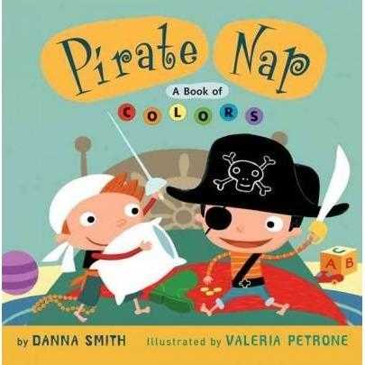 Pirate Nap: A Book of Colors | ADLE International
