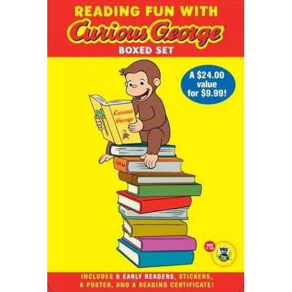 Reading Fun With Curious George (Green Light Readers. Level 1: Curious George) | ADLE International