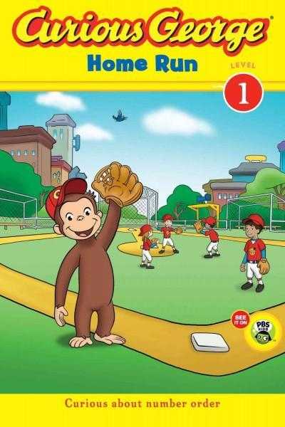 Curious George Home Run (Curious George Early Readers) | ADLE International
