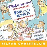 Cinco monitos coleccion de oro / Five Little Monkeys Storybook Treasury (SPANISH) (Five Little Monkeys) | ADLE International
