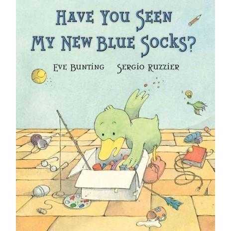 Have You Seen My New Blue Socks? | ADLE International