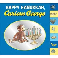 Happy Hanukkah, Curious George (Curious George) | ADLE International