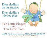 Diez Deditos De Las Manos Y Diez Deditos De Los Pies / Ten Little Fingers and Ten Little Toes | ADLE International