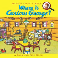 Where Is Curious George?: A Look and Find Book (Curious George)