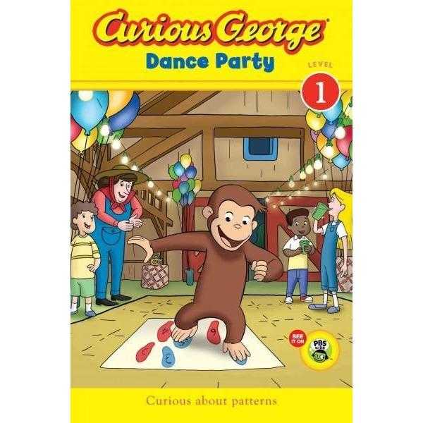 Curious George Dance Party (Green Light Readers. Level 1)