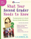 What Your Second Grader Needs to Know: Fundamentals of a Good Second-Grade Education (Core Knowledge Series)