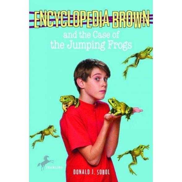 Encyclopedia Brown And the Case of the Jumping Frogs (Encyclopedia Brown) | ADLE International