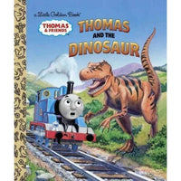 Thomas and the Dinosaur (Little Golden Books)