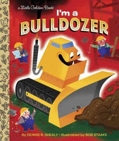 I'm a Bulldozer (Little Golden Books)