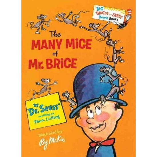 The Many Mice of Mr. Brice (Big Bright and Early Board Books)