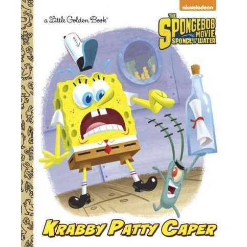 Krabby Patty Caper (Little Golden Books): Spongebob Squarepants (Little Golden Books)