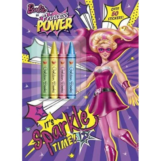It's Sparkle Time! (Barbie in Princess Power): Barbie Spring 2015 Movie