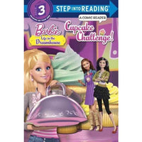 Cupcake Challenge! (Barbie. Step into Reading)