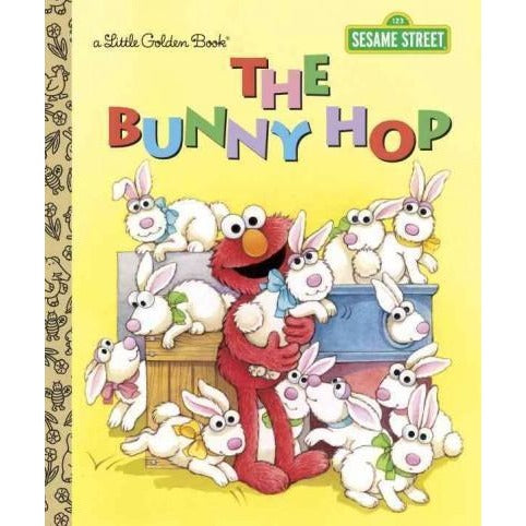The Bunny Hop (Little Golden Books)
