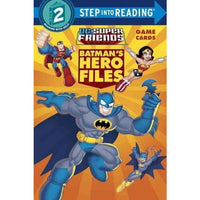 Batman's Hero Files (DC Super Friends. Step into Reading)
