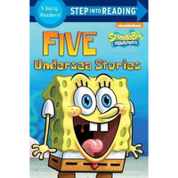 Five Undersea Stories (Step into Reading, Nickelodeon Step 2): Five Undersea Stories (Step into Reading, Step 2: Spongebob Squarepants)