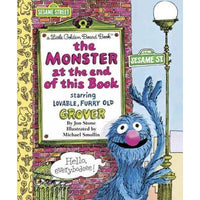The Monster at the End of This Book (Little Golden Board Books): The Monster at the End of This Book Big Bright & Early Board Book (Big Bright and Early Board Books)
