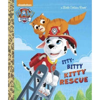 Itty-Bitty Kitty Rescue (Little Golden Books)