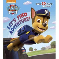 Let's Find Adventure! (Paw Patrol): Let's Find Adventure! Nifty Lift-and-Look (Paw Patrol)
