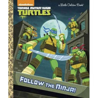 Follow the Ninja! (Little Golden Books)