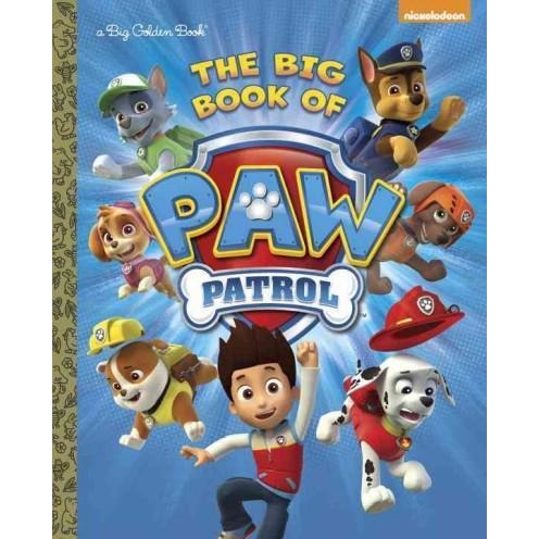 The Big Book of Paw Patrol (Big Golden Books)