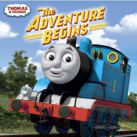 The Adventure Begins (Thomas and Friends Pictureback): Thomas and Friends: The Adventure Begins (Thomas and Friends Pictureback)