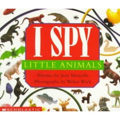I Spy Little Animals (I Spy)