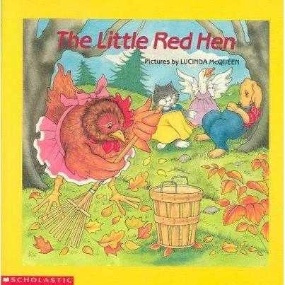 The Little Red Hen (Easy-To-Read Folktales) | ADLE International
