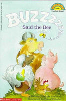 Buzz Said the Bee (Scholastic Readers) | ADLE International
