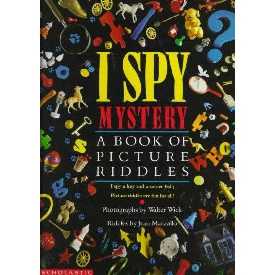I Spy Mystery: A Book of Picture Riddles (I Spy)