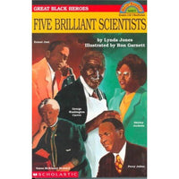Great Black Heroes: Five Brilliant Scientists (HELLO READER LEVEL 4)
