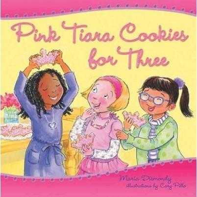 Pink Tiara Cookies for Three | ADLE International