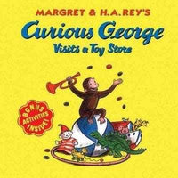Curious George Visits a Toy Store (Curious George) | ADLE International