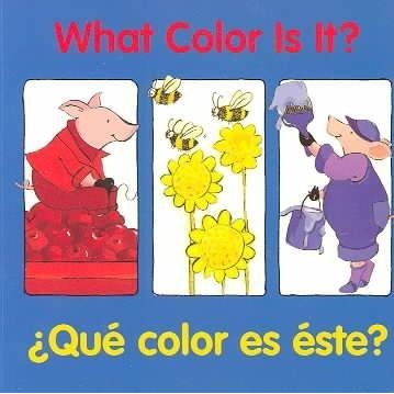 What Color Is It? / Que color es este? (SPANISH) (Great Beginnings)