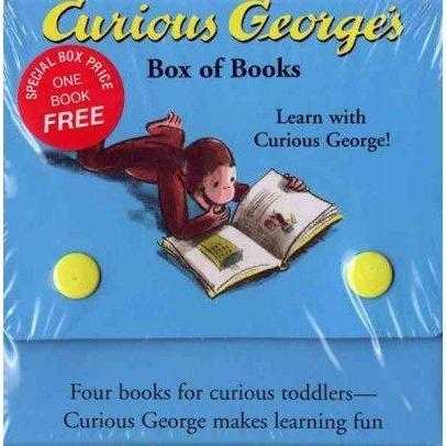 Curious George's Box of Books (Curious George)