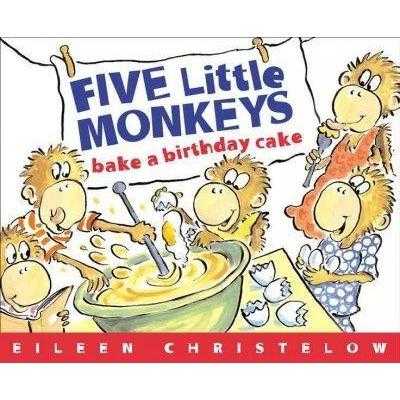 Five Little Monkeys Bake A Birthday Cake | ADLE International