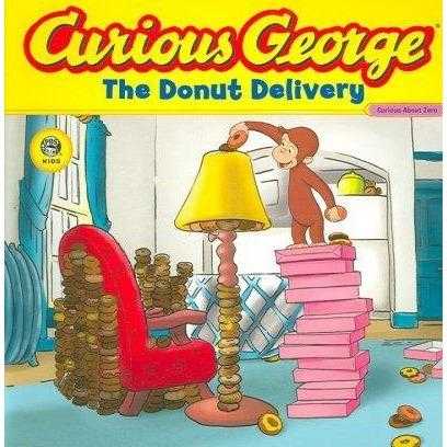 Curious George And the Donut Delivery (Curious George) | ADLE International