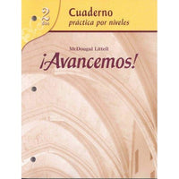 Avancemos! Level 2 (SPANISH): Cuaderno Practica Por Niveles: Avancemos! Level 2